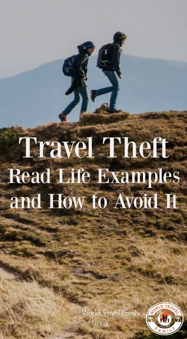 How to Avoid Theft While Travelling