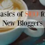Basics of SEO for New Bloggers basics of SEO for new bloggers