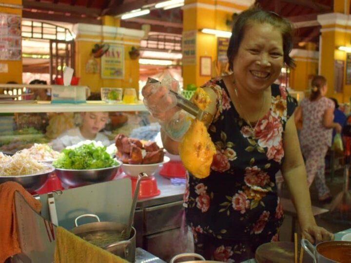 Hoi An Market Street Food