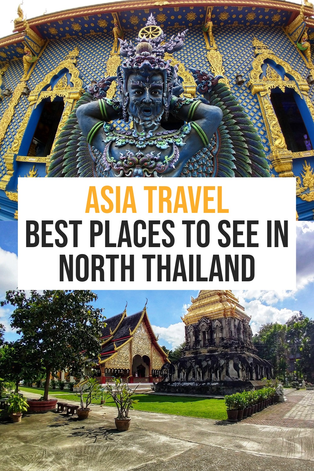 Northern Thailand Itinerary, 3 Days to 2 Weeks.