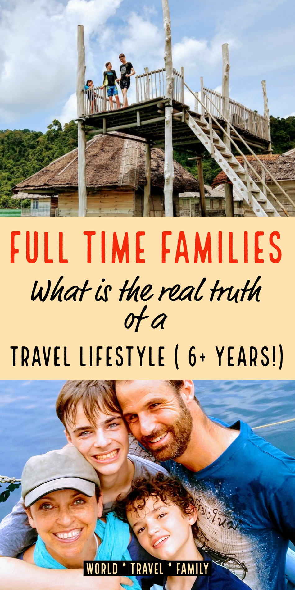 A Nomadic Family Lifestyle
