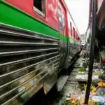 Maeklong Railway Market Guided Tour