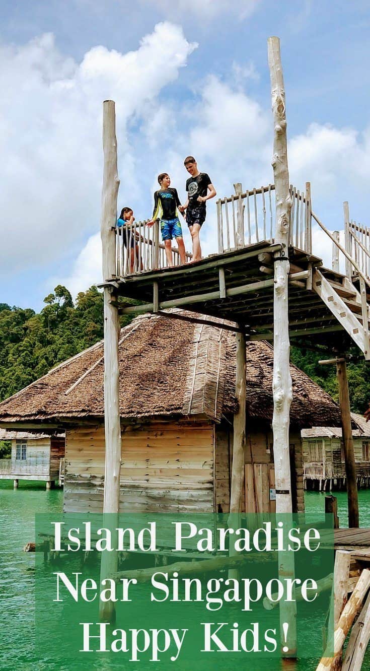 Telunas Resort Indonesia - Near Singapore
