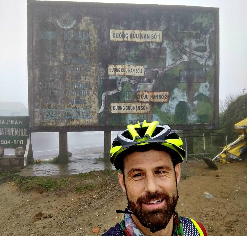 Hai Van summit
