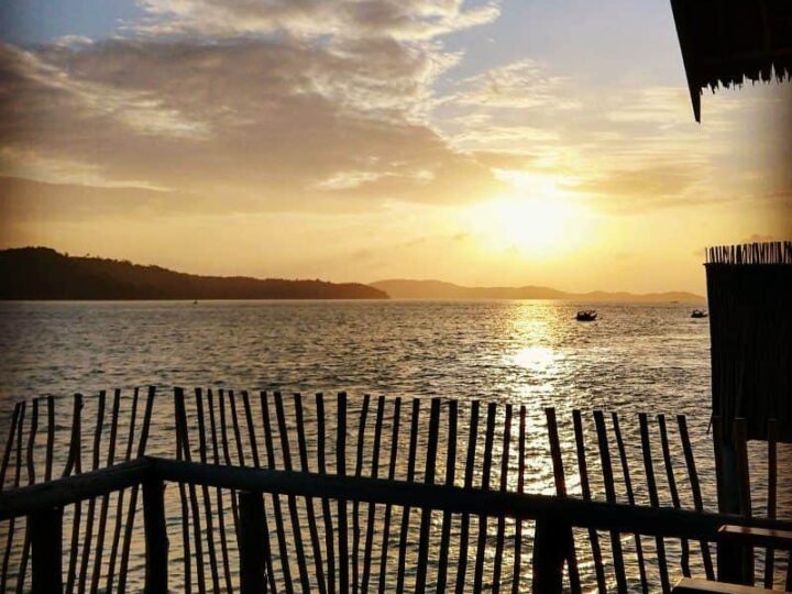 Telunas Private Island Over Water Villas
