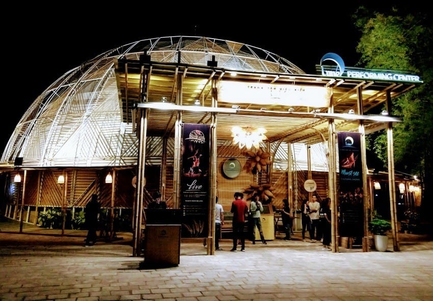 Lune Performance Centre in Hoi An. The New Dome