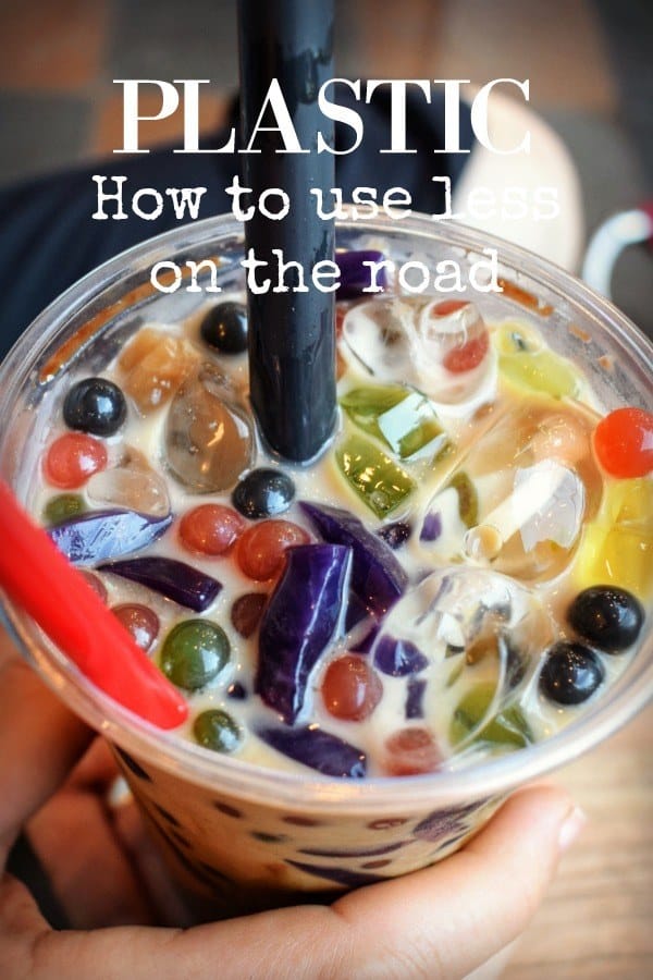 How to Use Less Plastic When You Travel