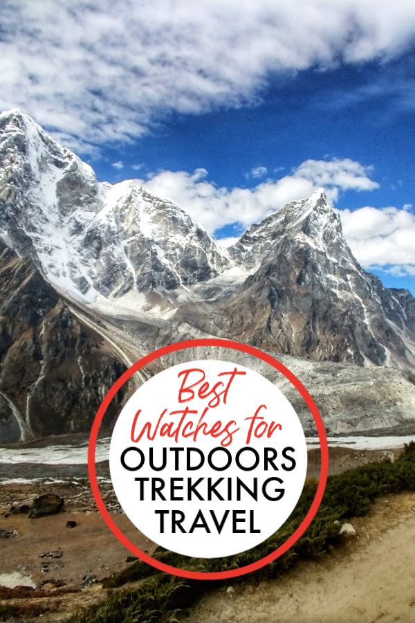 Best watches for Outdoors Trekking Travel