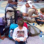 Luggage for travelling South East Asia with kids