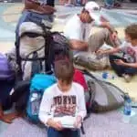 Luggage for travelling South East Asia with kids