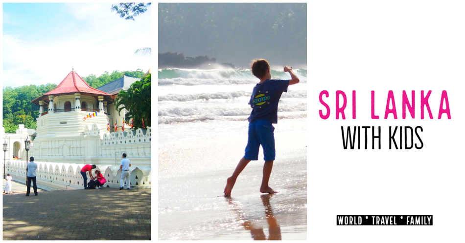 Sri Lanka with kids blog