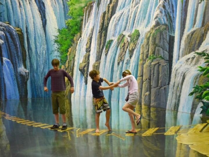  things for kids to do in South East Asia 3D Art Museum