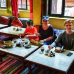 Breakfast in Thamel Kathmandu