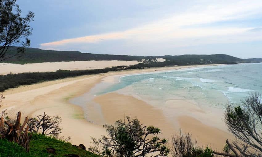 Fraser island beaches. Things to do Fraser Island