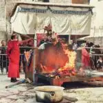 A Tibet Travel Blog (Hard Realities & Wonders of Tibet) Sera Monastery Tibet Monks Ceremony