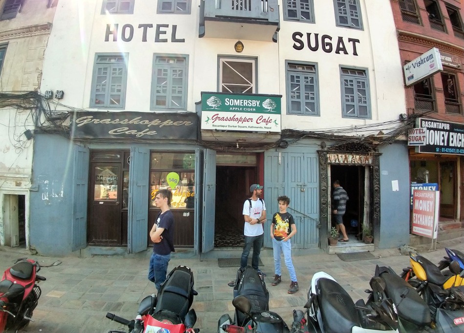 Grasshopper cafe Kathmandu