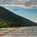 Cairns To Port Douglas the great barrier reef drive
