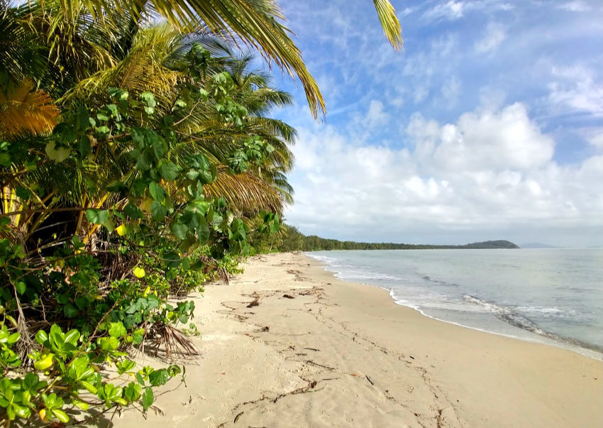 Port Douglas Queensland in March Four Mile Beach