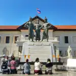 Three Kings Monument Chiang Mai, and Chiang Mai History Three kings statue chiang mai