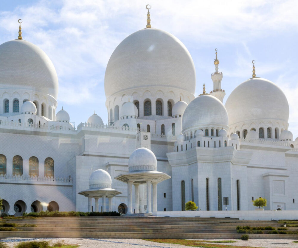 abu dhabi mosque city tour from dubai