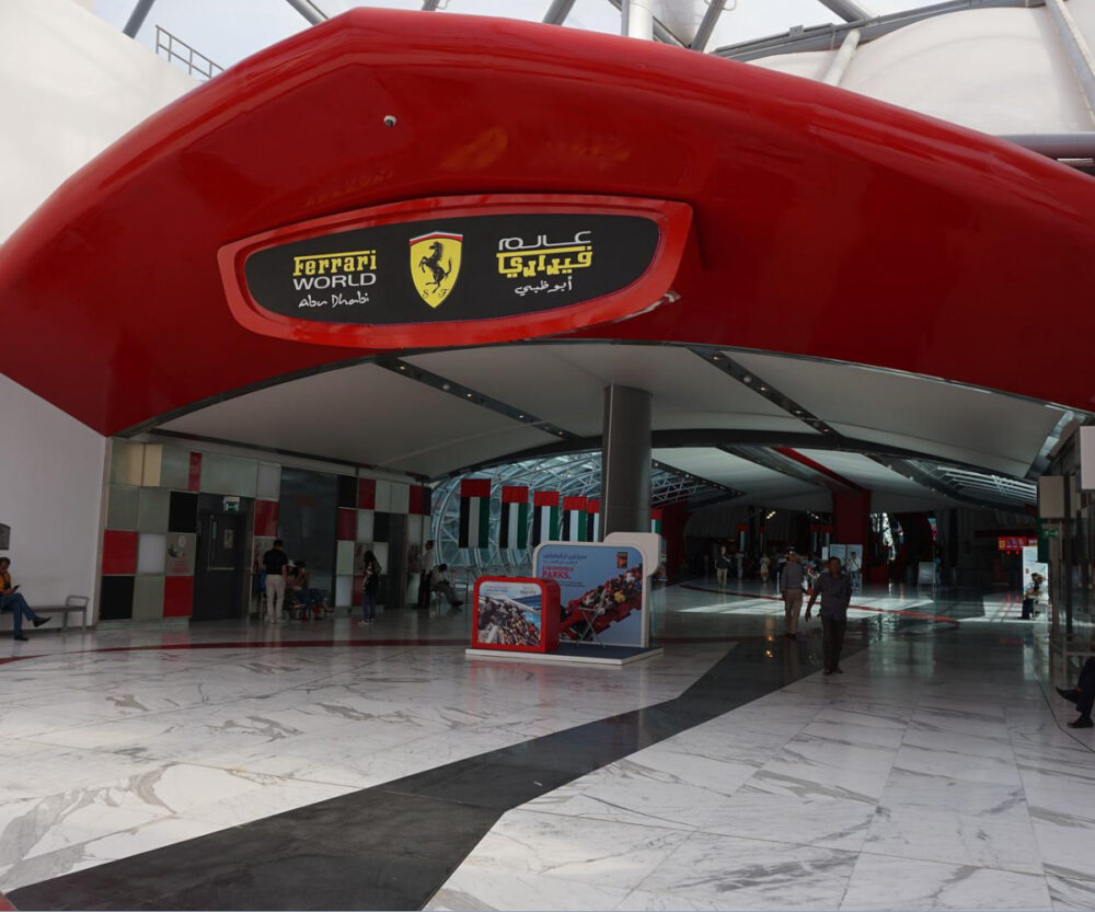 ferrari world abu dhabi day trip from dubai