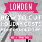 money saving tips london