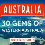Places to see in Western Australia