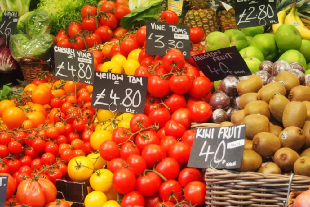 budget food london