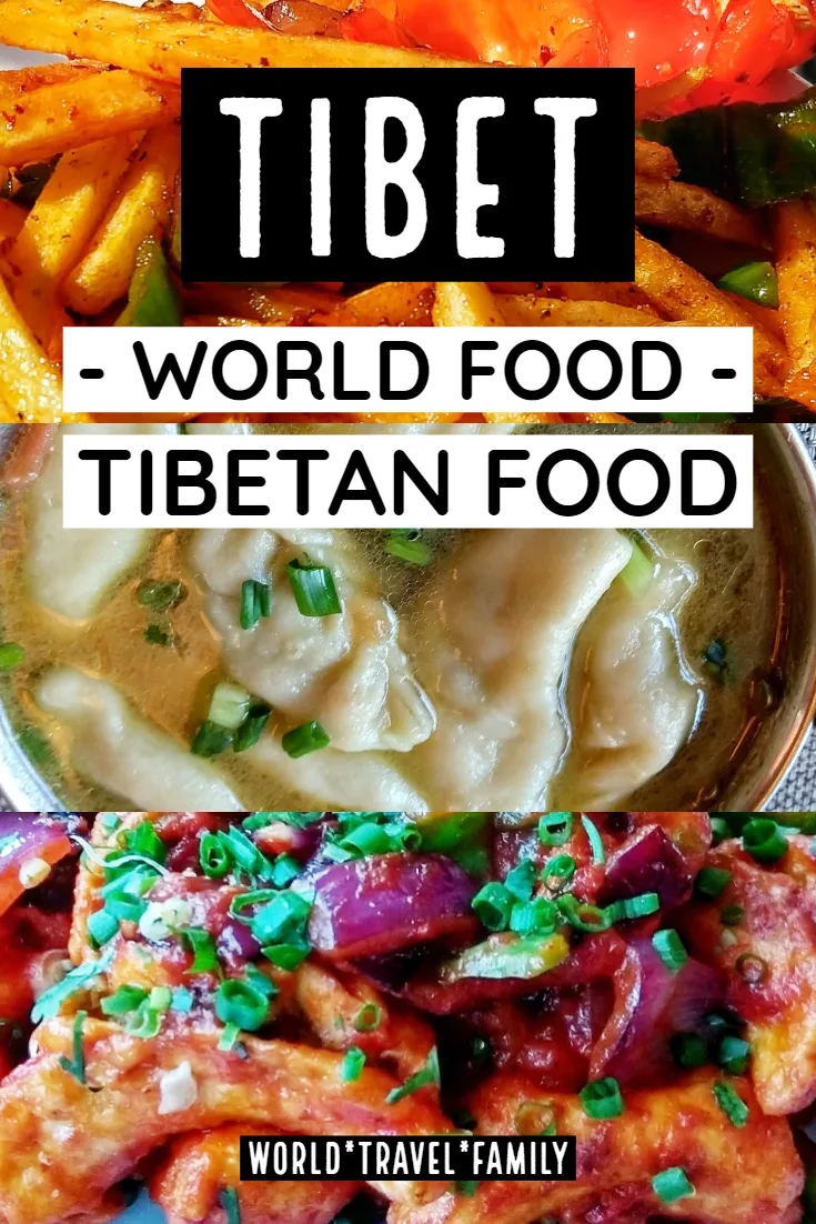 Tibetan Food - In Tibet
