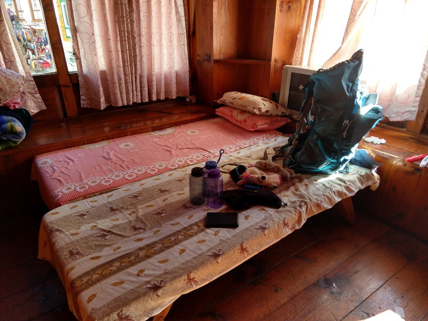 Hotel-Room-Namche-Bazaar-Nepal
