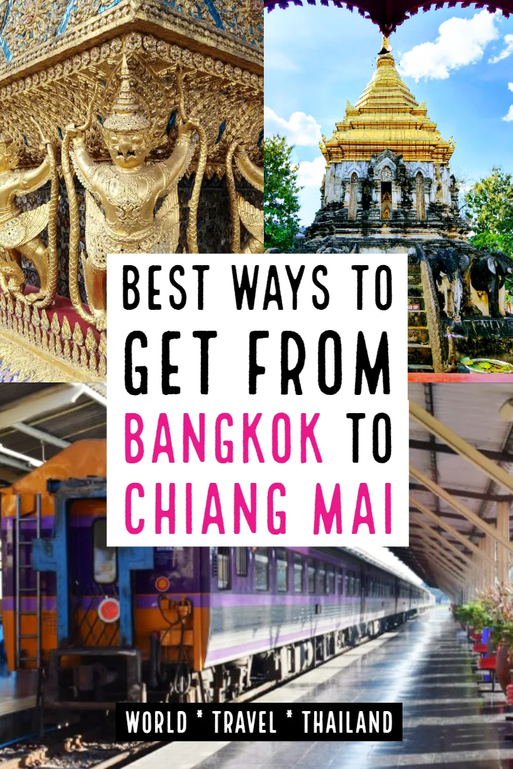 Bangkok to Chiang Mai