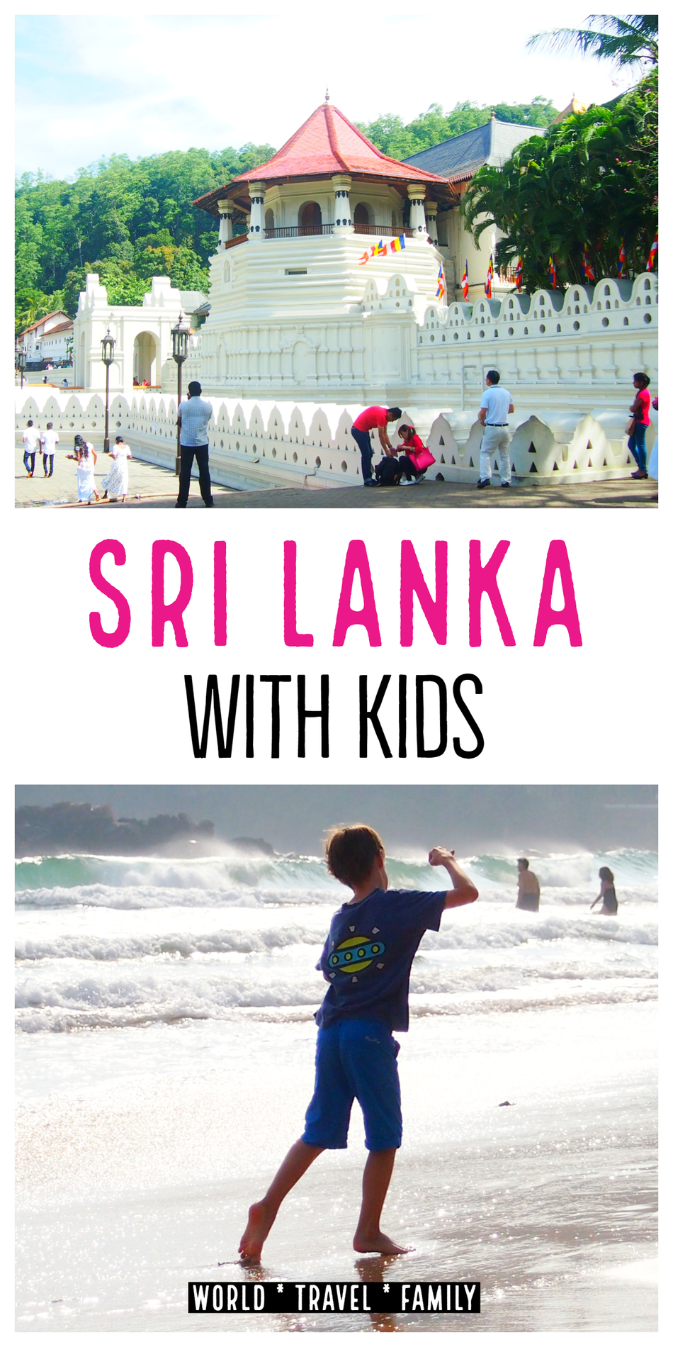Sri Lanka with kids