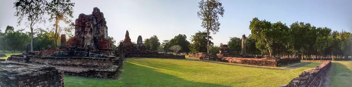 Sukhothai ruins