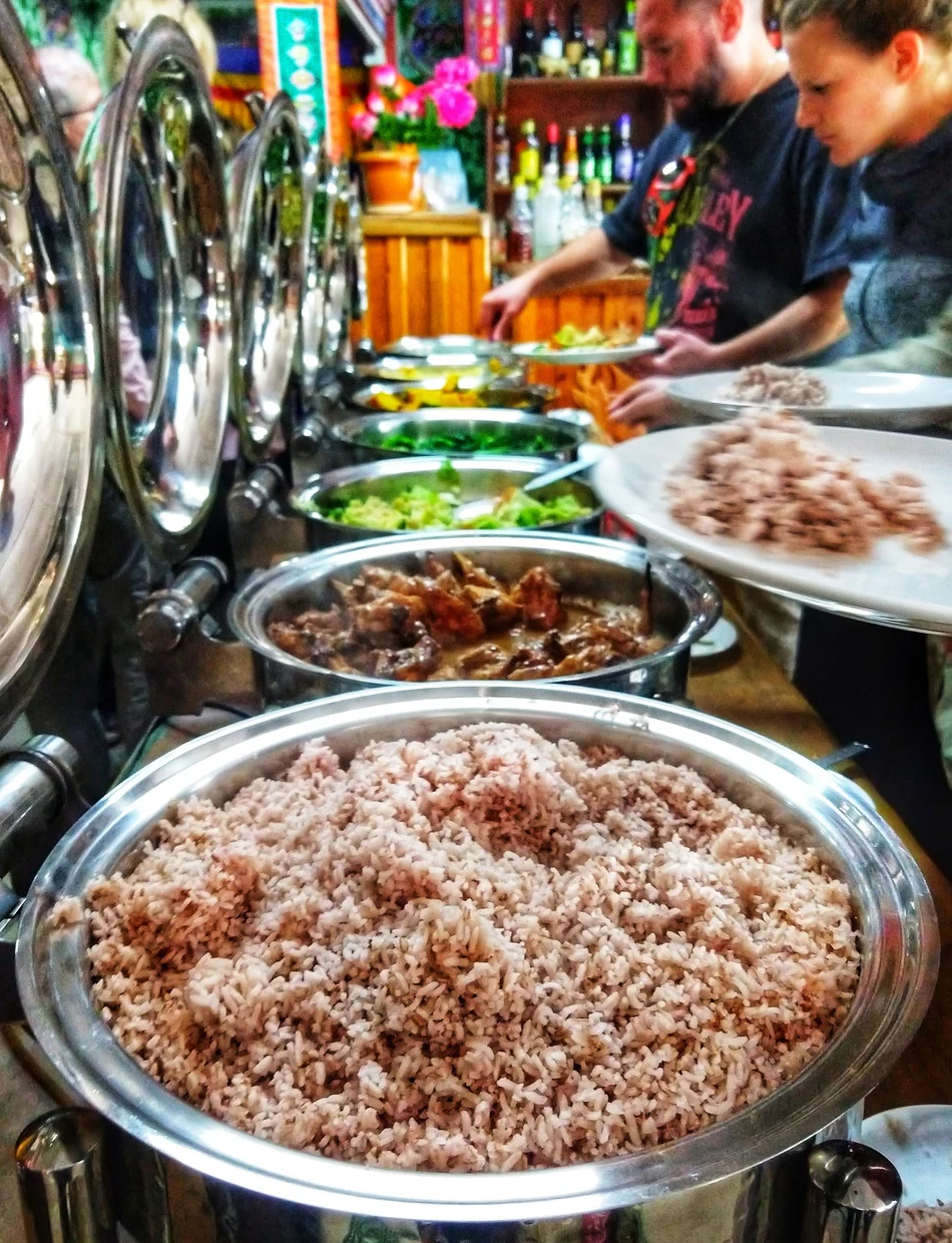 Is it worth visiting Bhutan? What's the food like? Typical Bhutanese Buffet