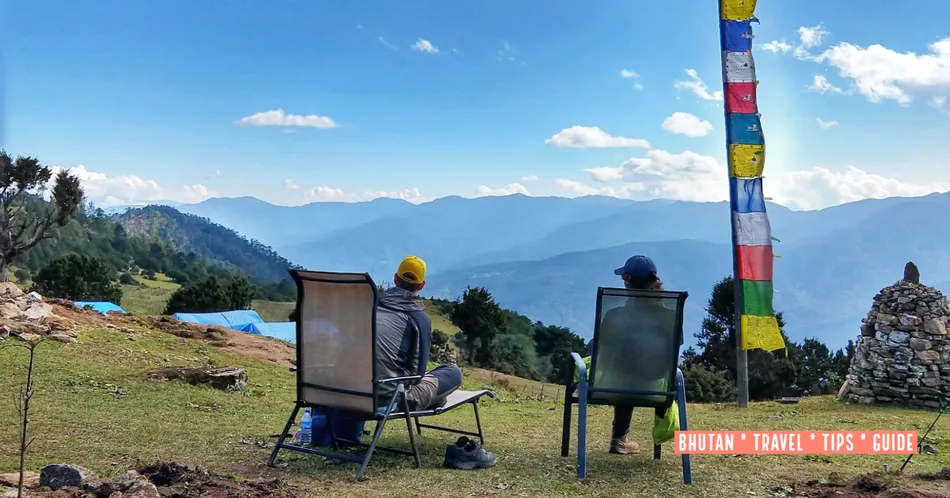 Is visiting Bhutan worth it? Hiking in Bhutan is great, the camp at Bumdruk