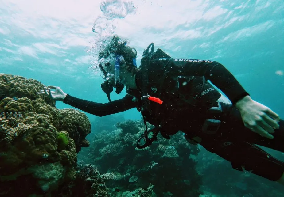 Travel with teenagers vacations activities scuba diving  Scuba diving teen