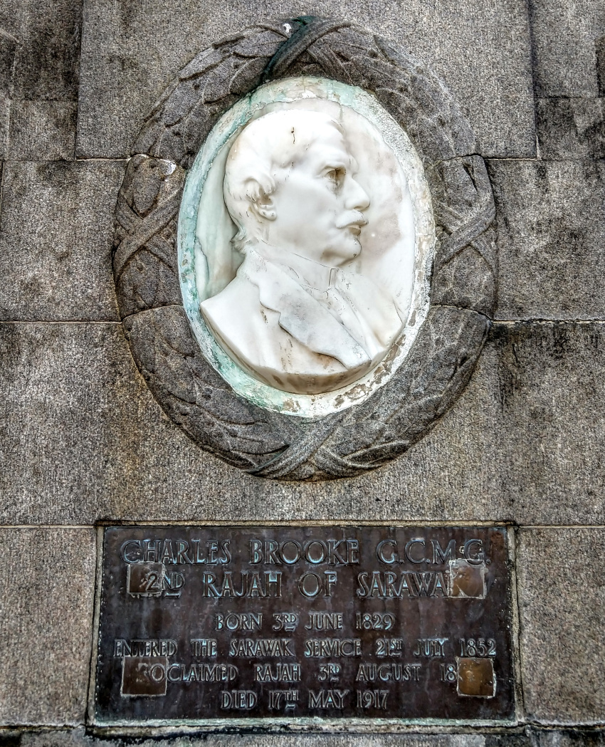 Memorial to Charles Brooke Rajah of Sarawak Things to do in Kuching