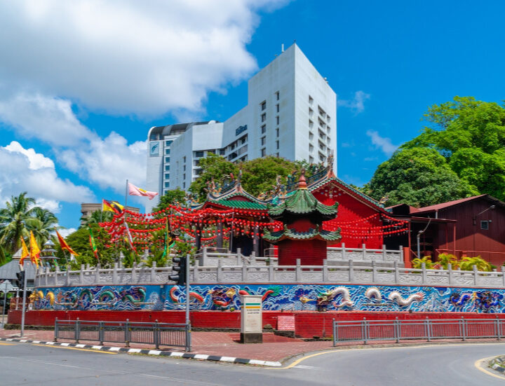 Chinese Temple Kuching