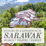 Staying in a Longhouse in Sarawak