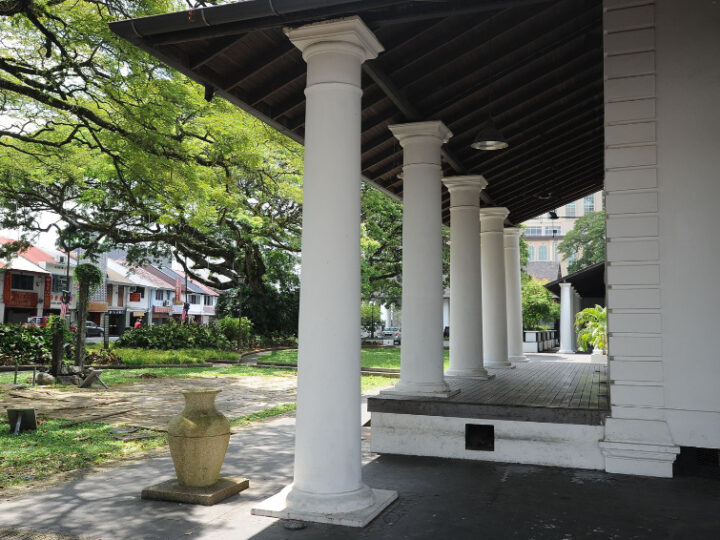 The Old Court House Kuching