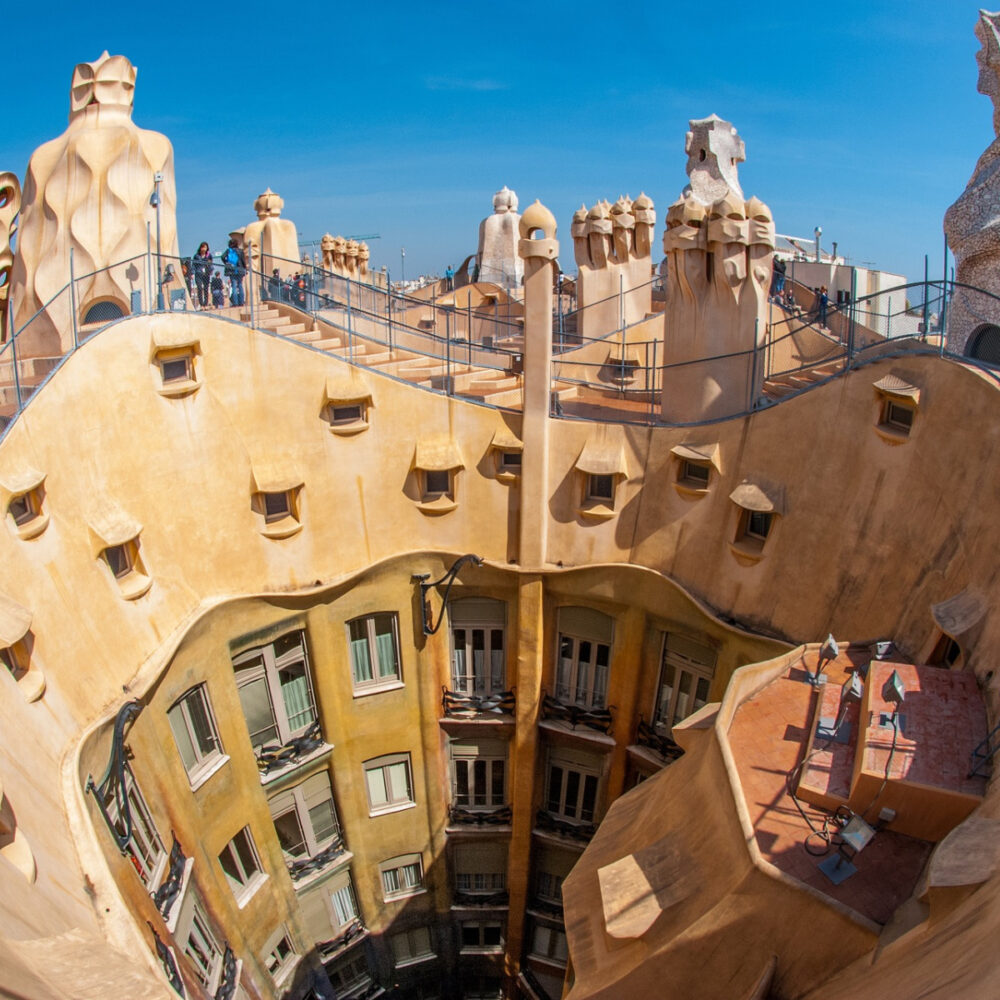 best places to visit in europe barcelona spain city view