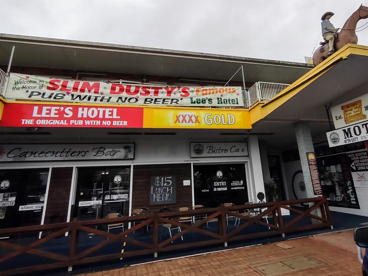 The pub with no beer Ingham Queensland