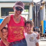 2 kids travelling Costs of a gap year for a family singles and couples