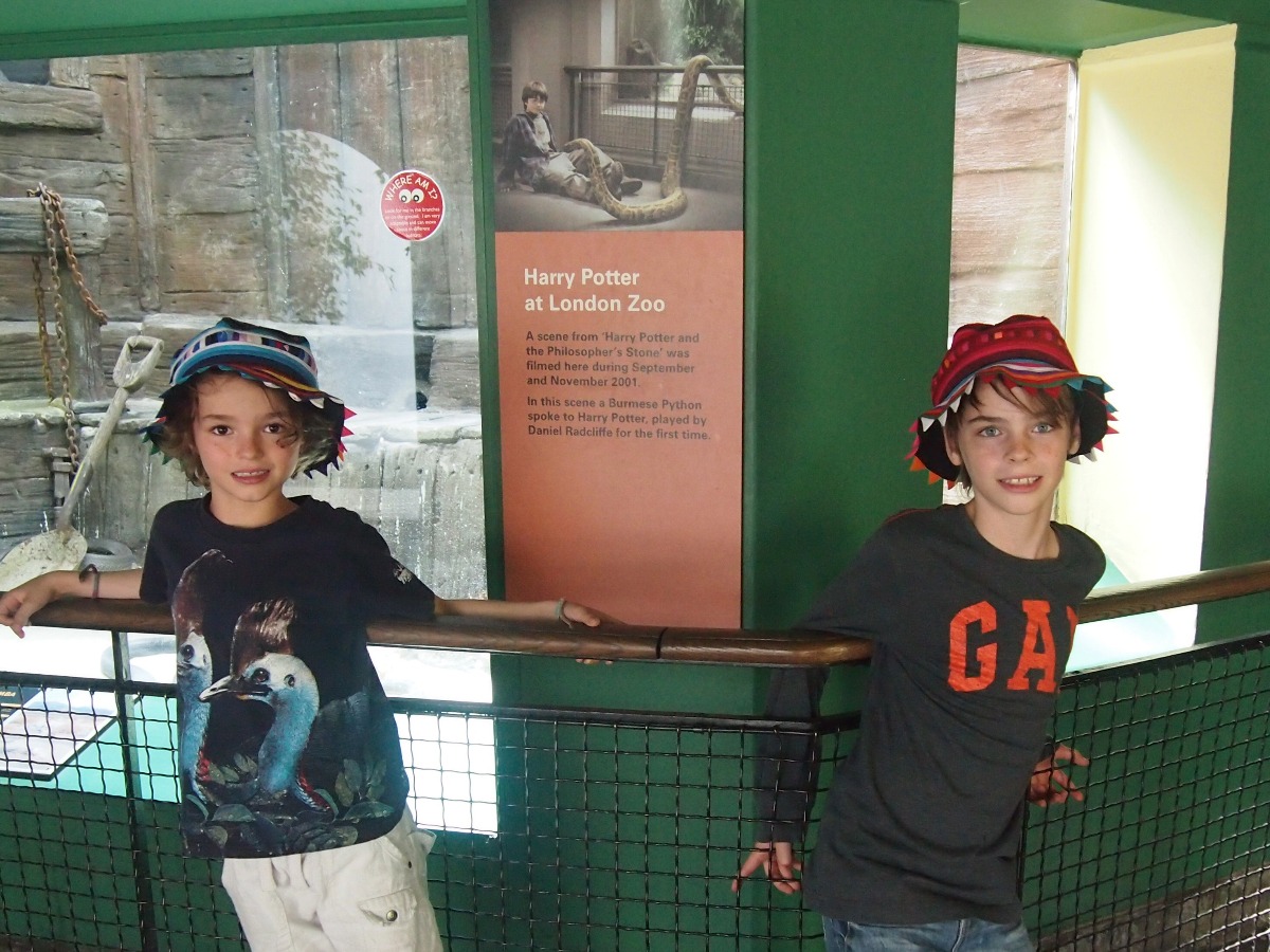 London Harry Potter attractions