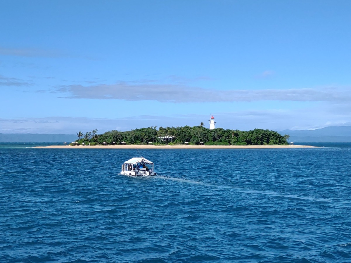 Best trips Port Douglas families Low Isles