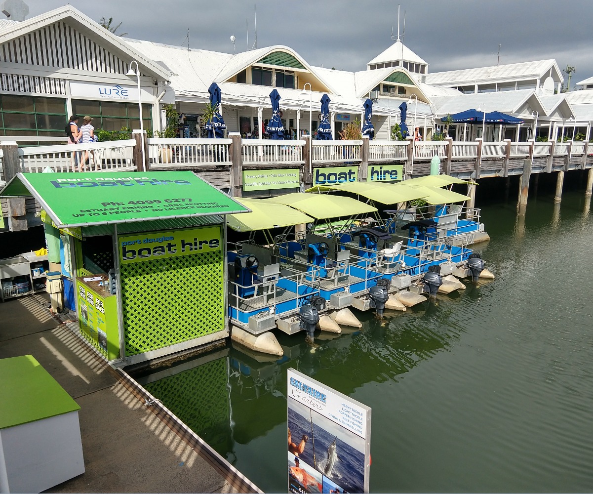 Boat Hire Port Douglas