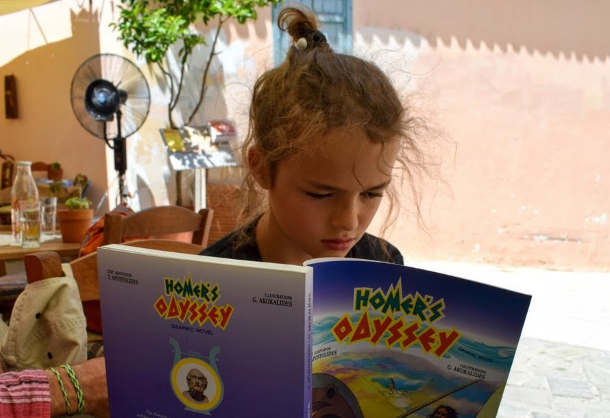 Greek history  how to worldschool reading book