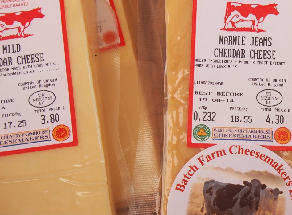 British cheese