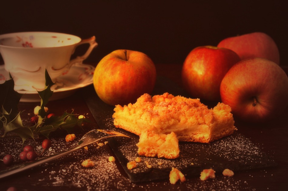british food baking