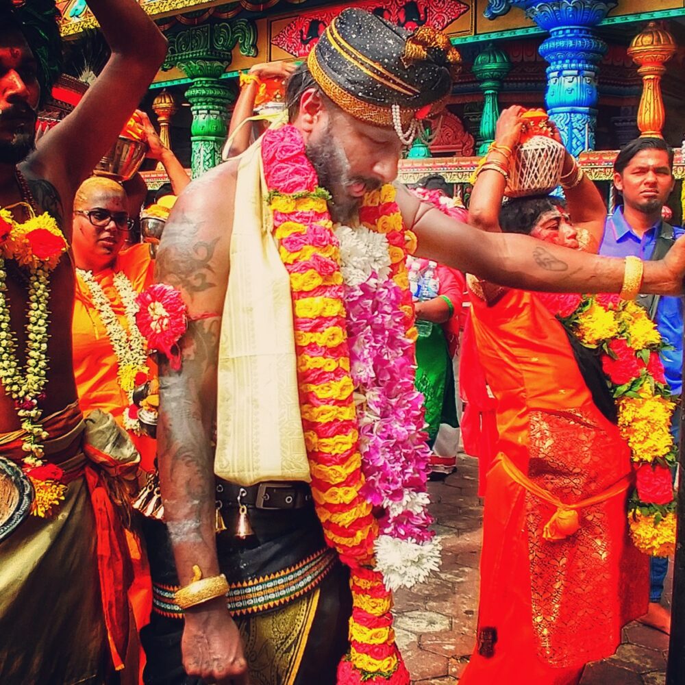 Thaipusam festival kuala lumpur malaysia